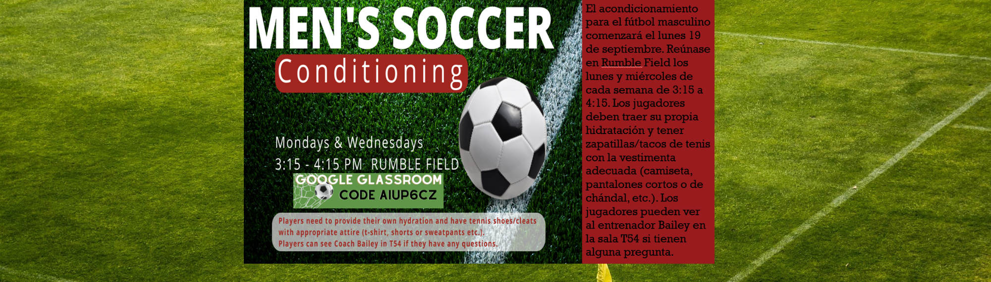 Soccer Conditioning