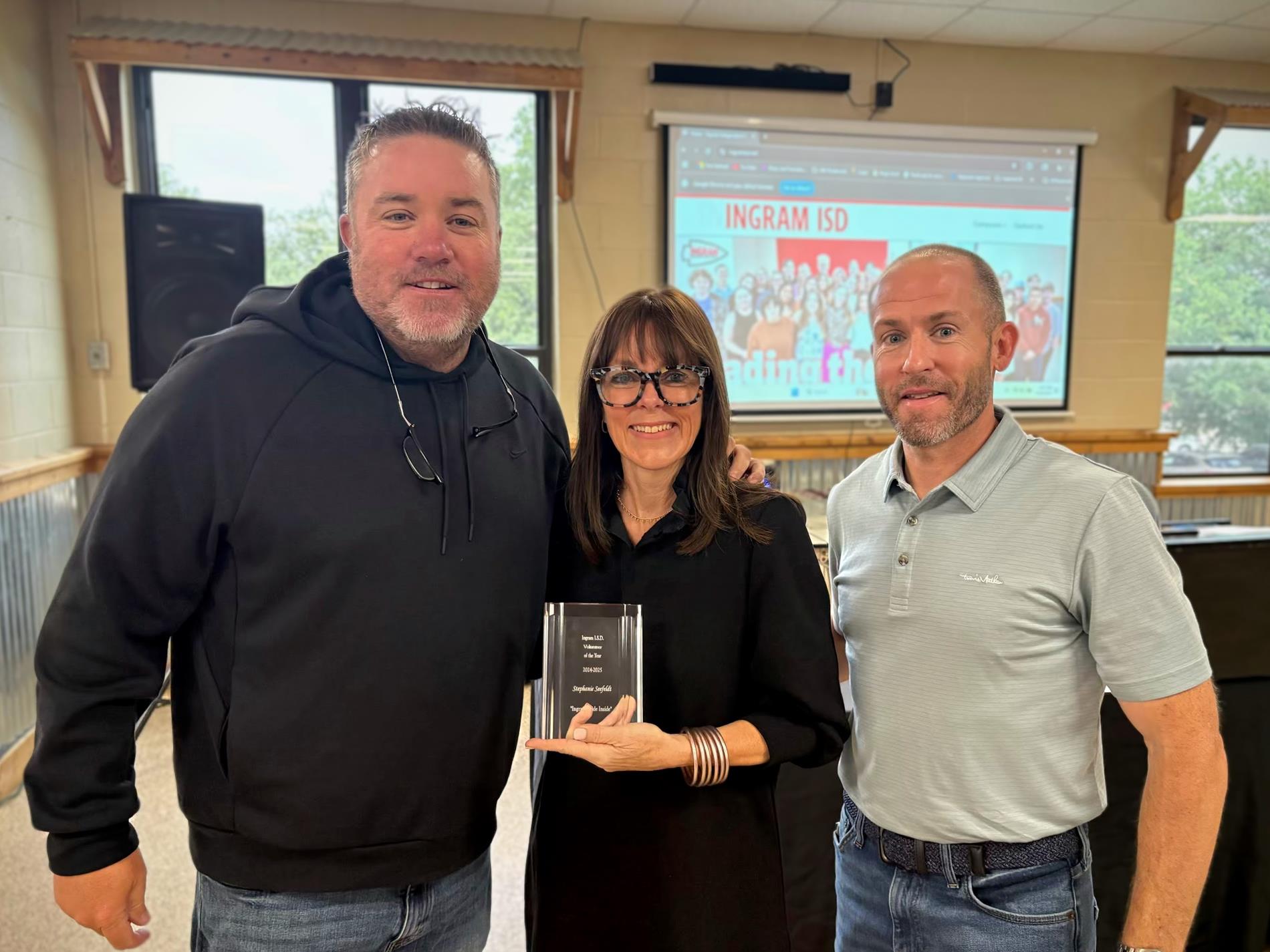 IISD VOLUNTEER OF THE YEAR: Stephanie Seefeldt