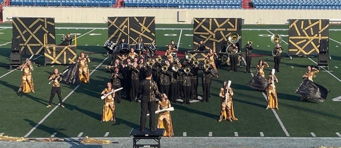 Marching band performance picture