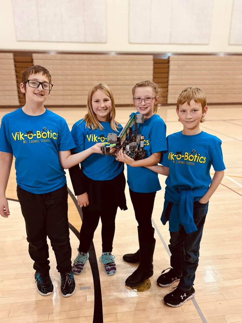 One of our teams won an award at a competition!