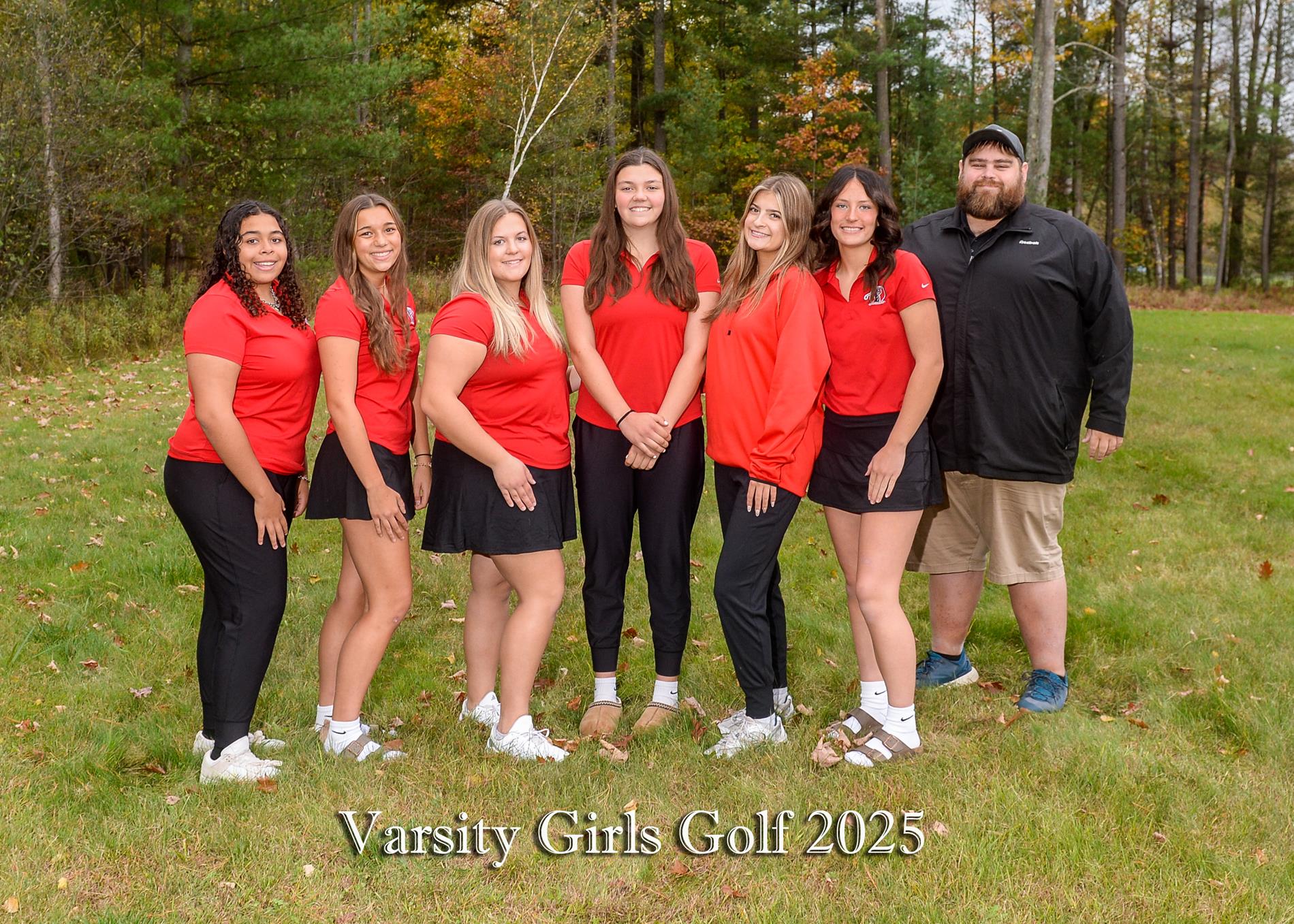Girls Golf