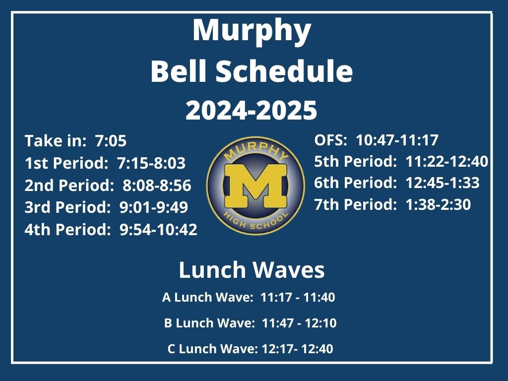 bell schedule