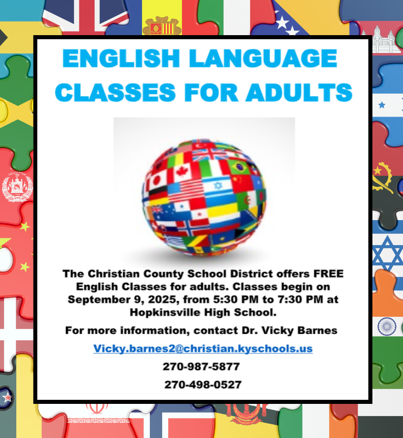 Adult ESL Class