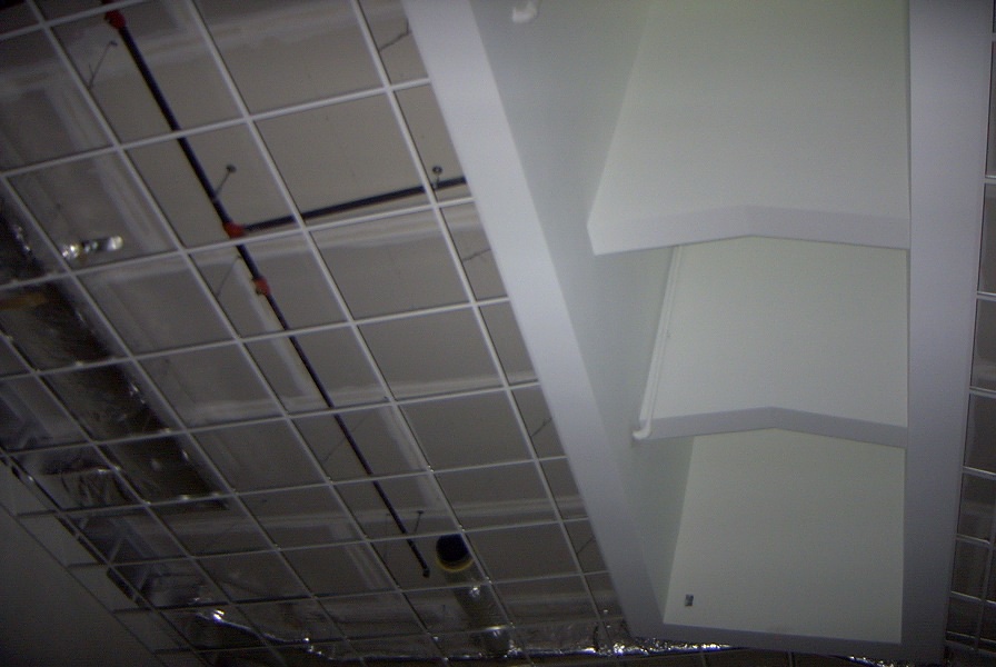 Media Center ceiling