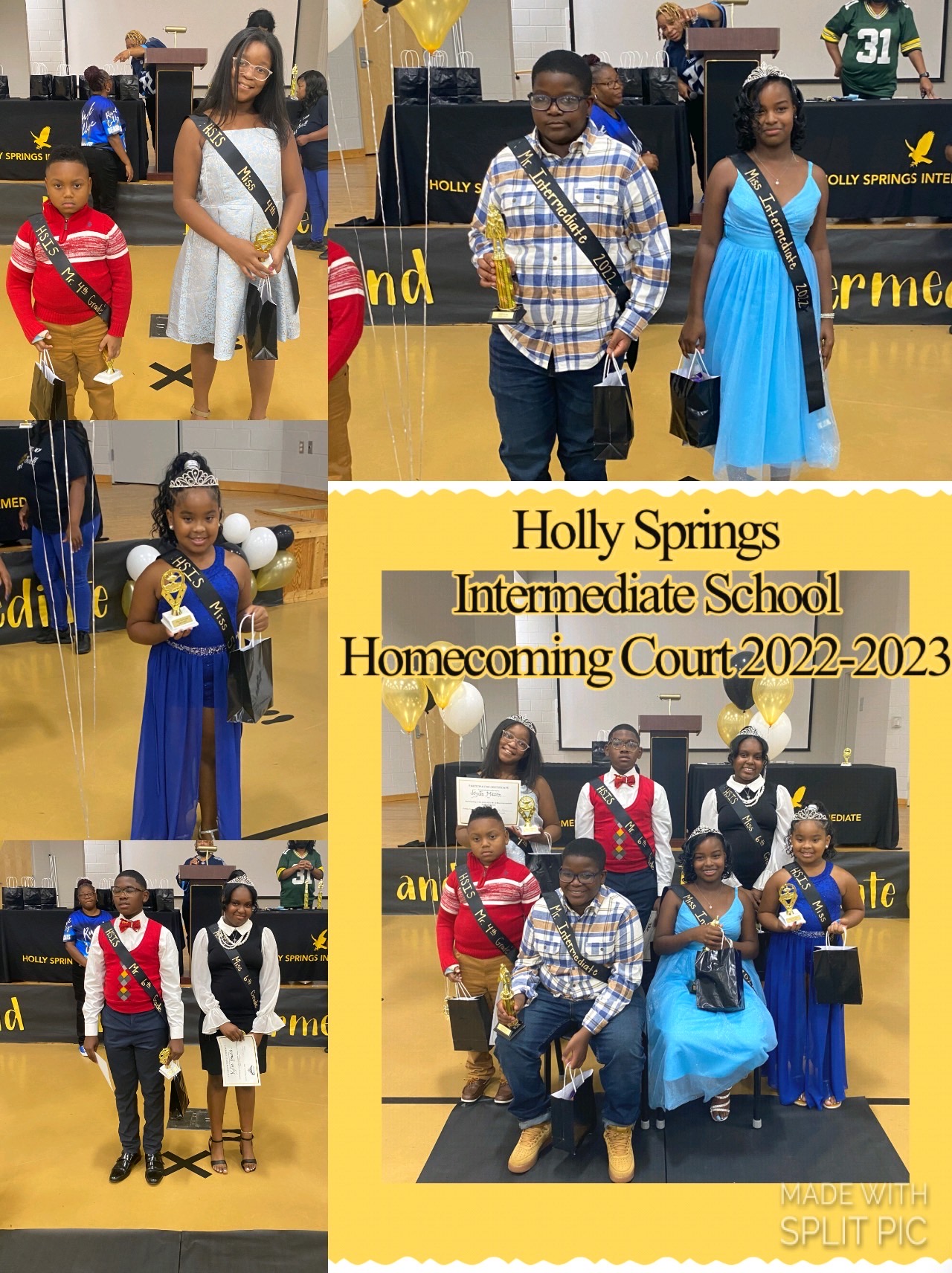 Mr. & Miss HSIS Pageant