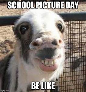 School picture day