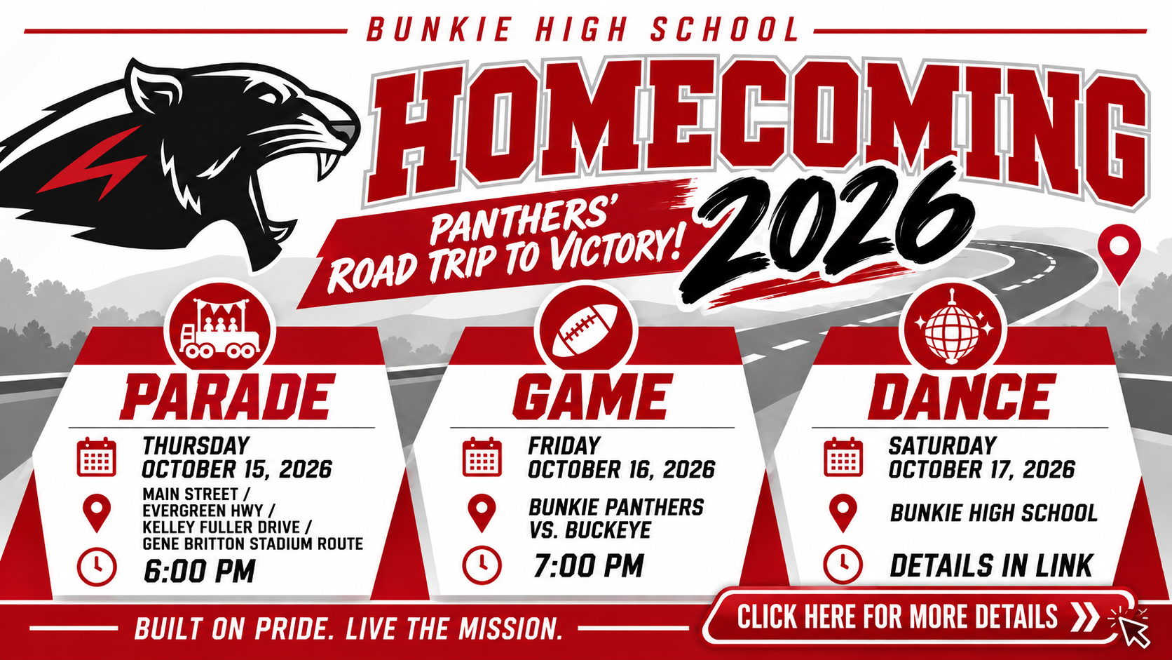 Open House is August 4th from 4:30-6:00