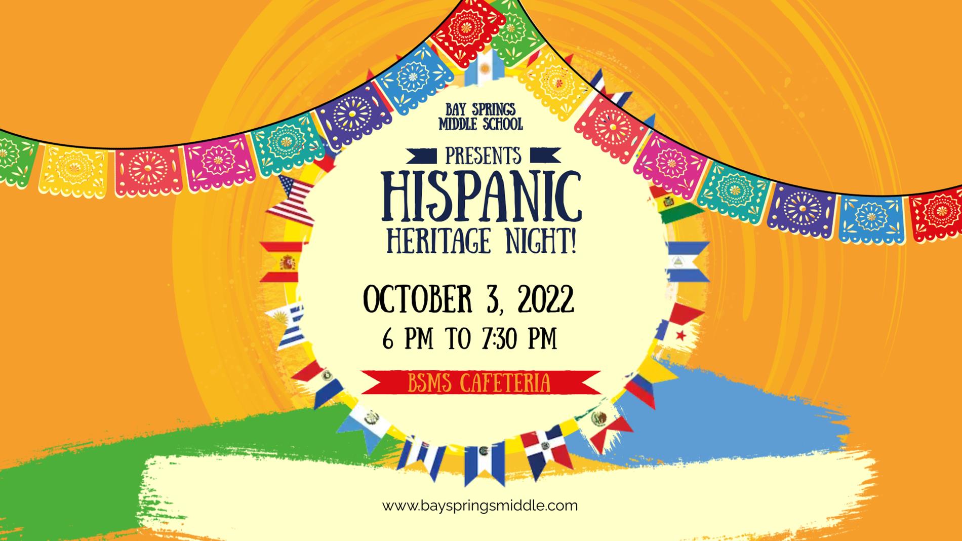 Hispanic Heritage Night 2022