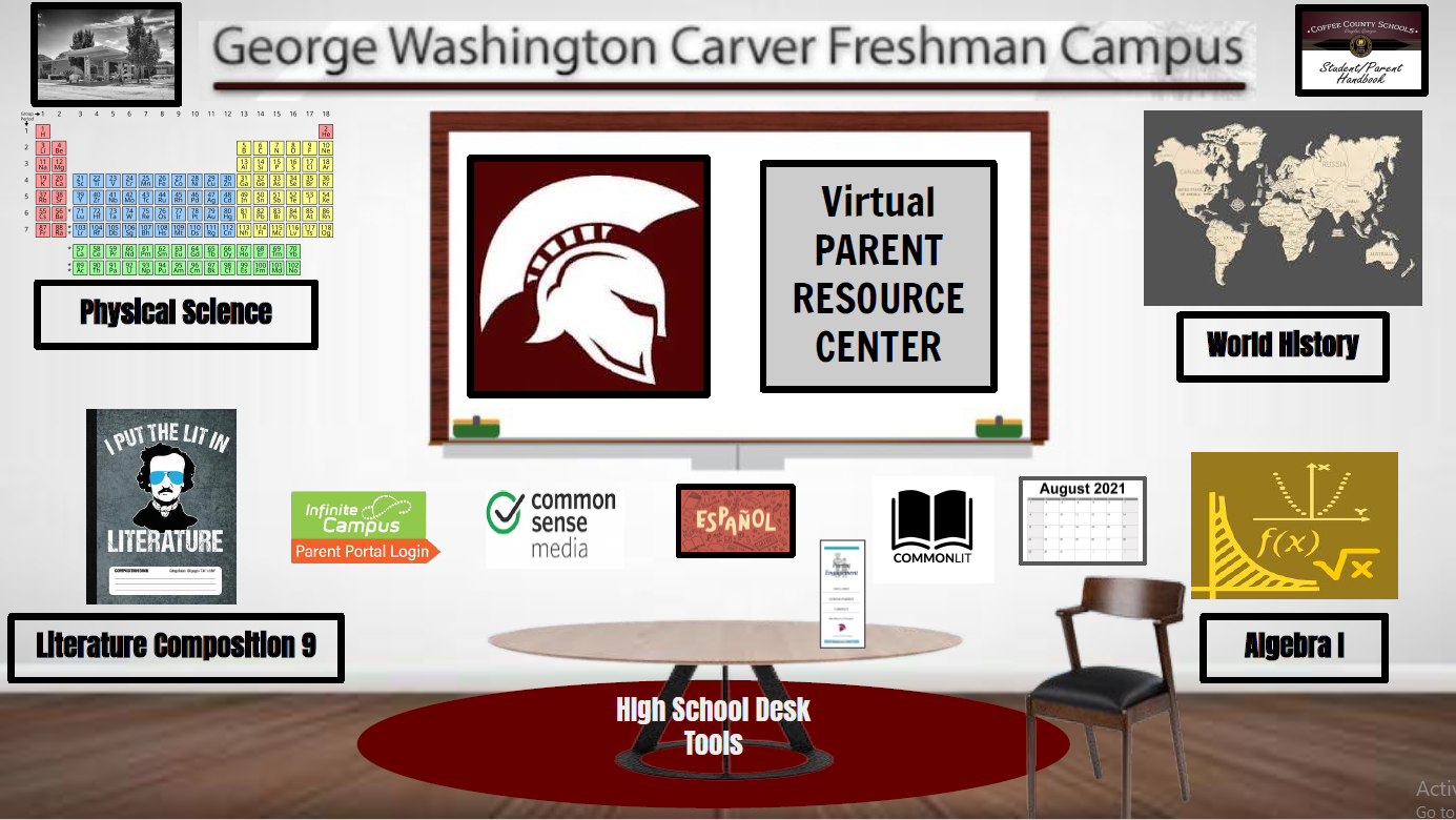 GWCFC Virtual Parent Resource Center