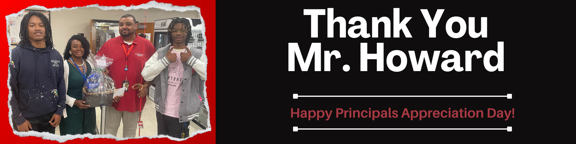 Principals Appreciation Day