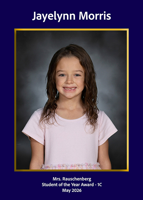 1C Student of the Year Award 2025-2026