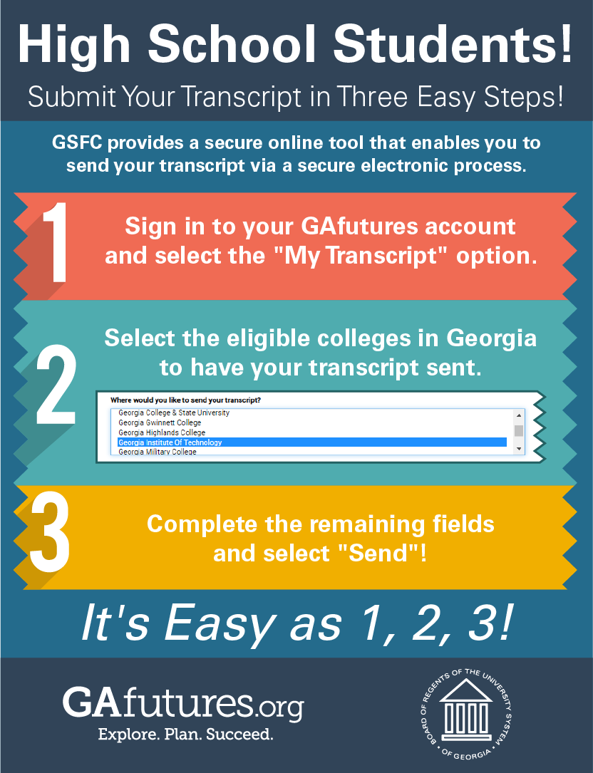 transcript requests for current students