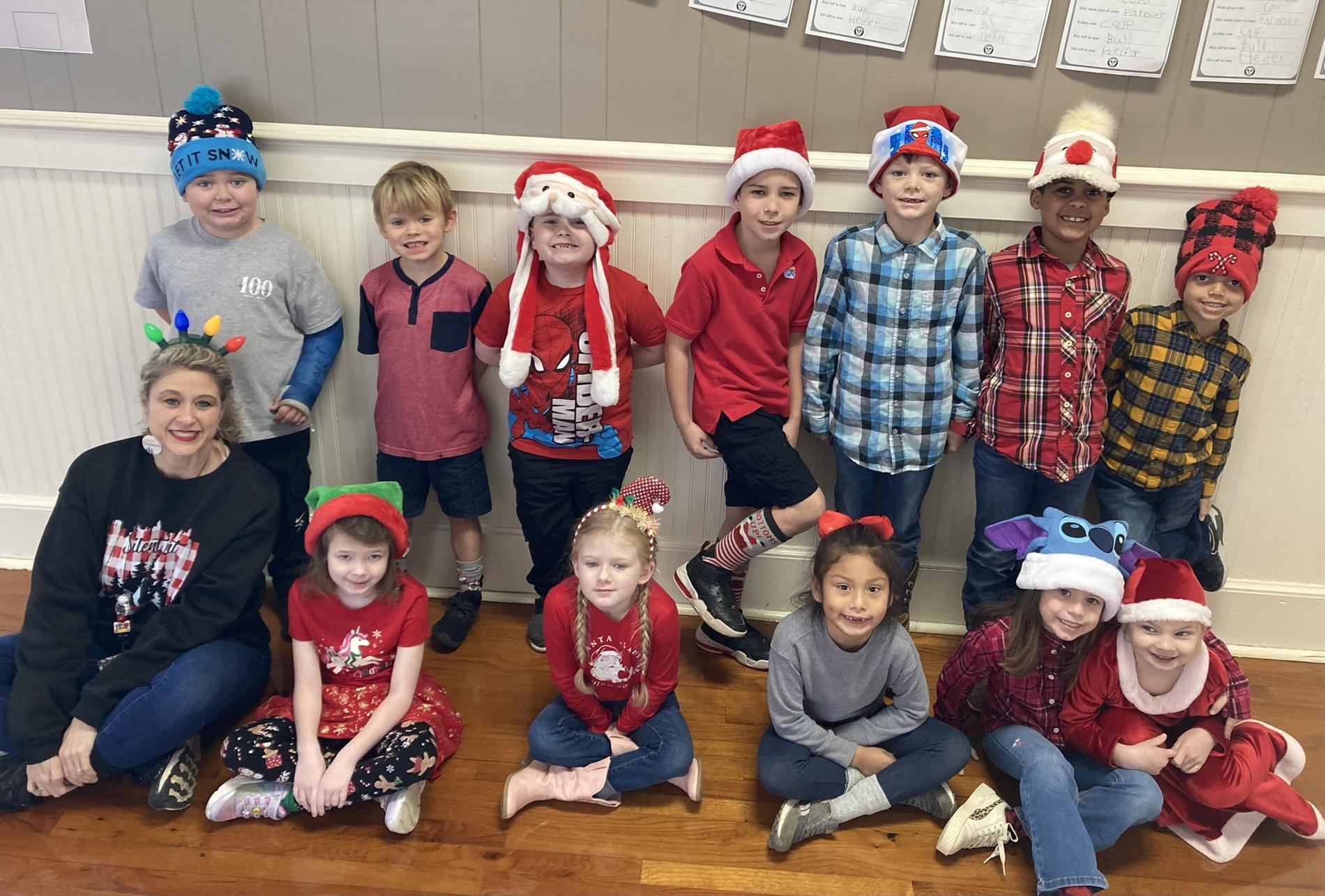 Christmas Hat/Sock Day