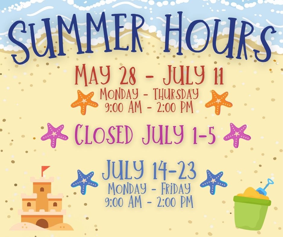 Summer Hours Summer Hours