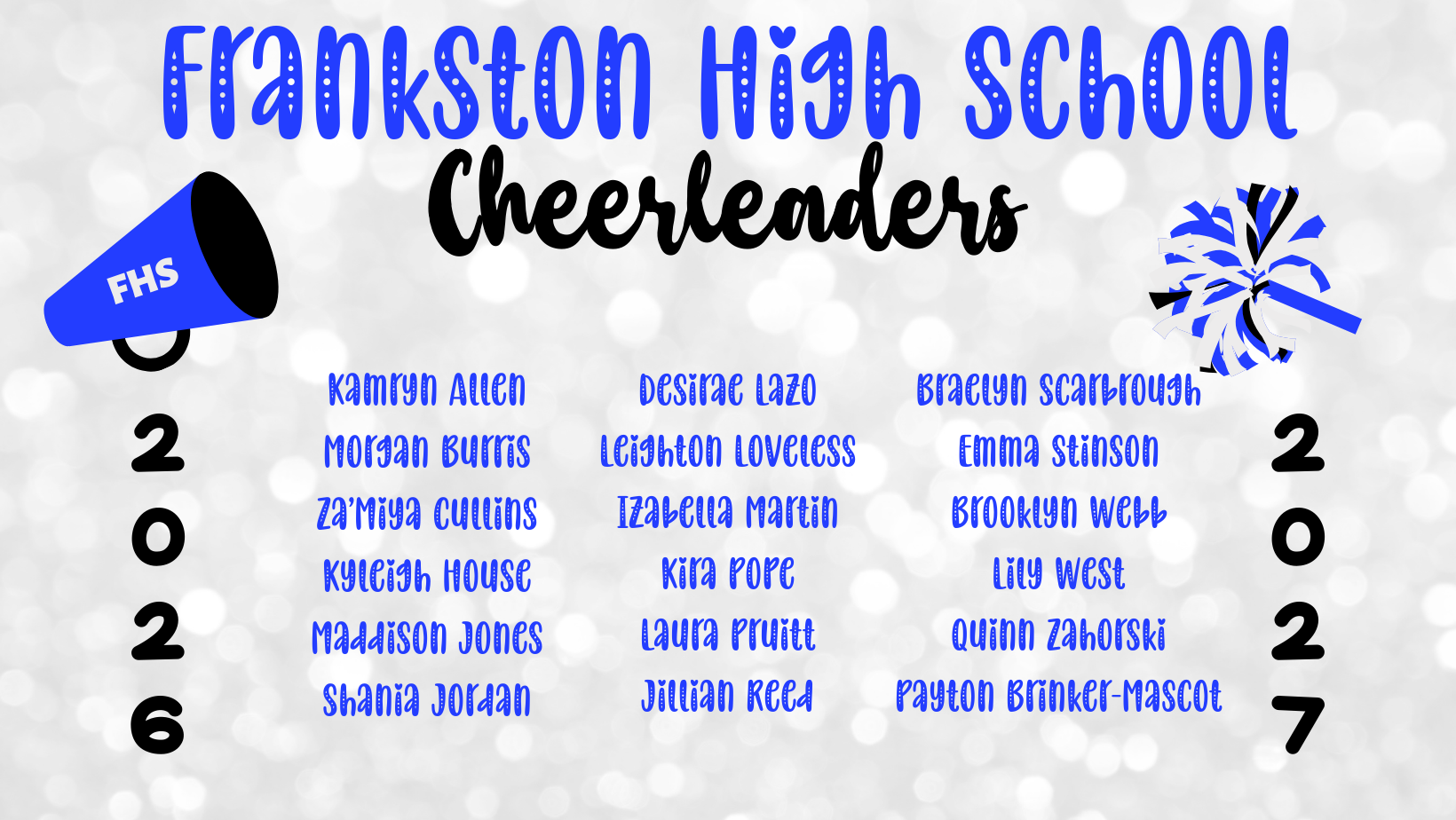 FISD High School Cheerleaders