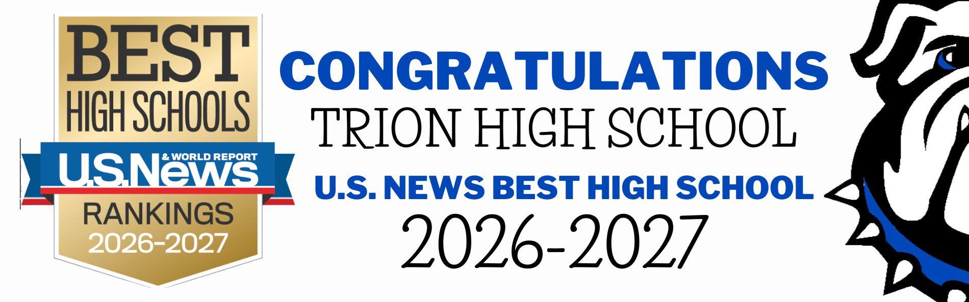 Best High Schools Award