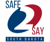 Safe 2 Say South Dakota Logo