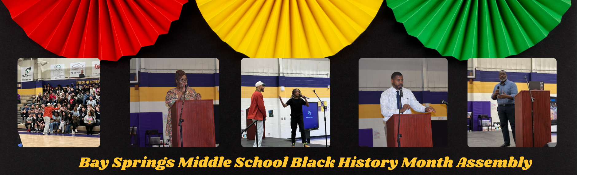 Black History Month Assembly