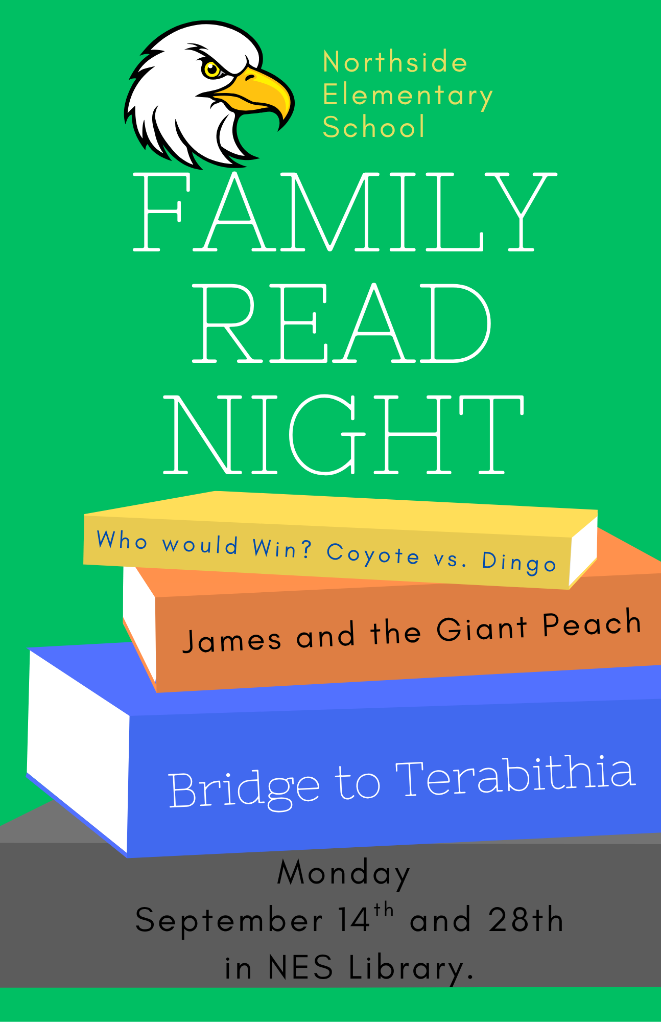 Family Read Night Info