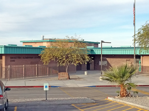 picture of Smoketree Elementary School