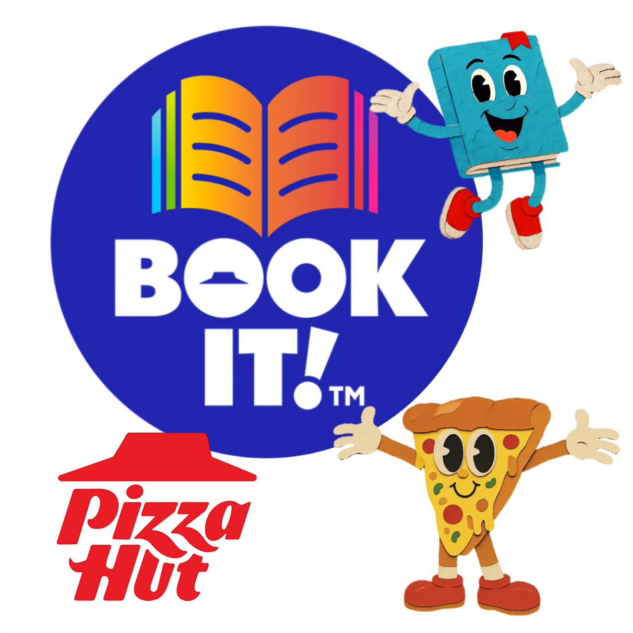 Pizza Hut Book It Summer Reading challenge Pizza Hut Book It Summer Reading challenge