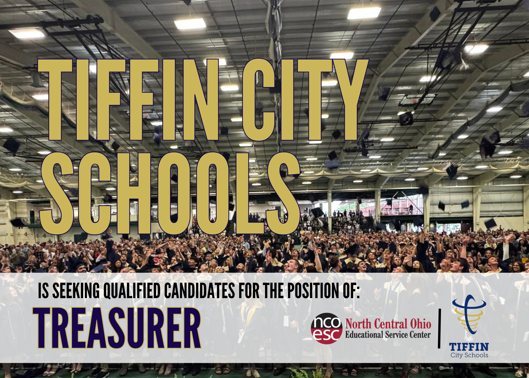 Tiffin City Schools Treasurer Search