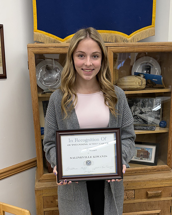 Mara Miller, January KSOM