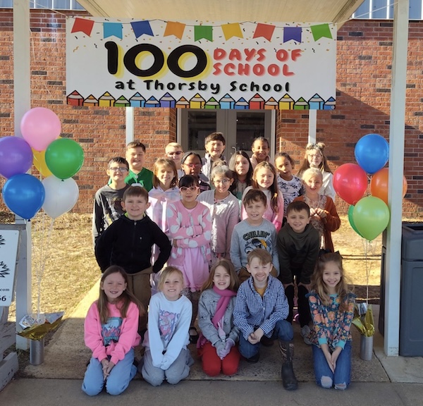 THS 100 Days of School