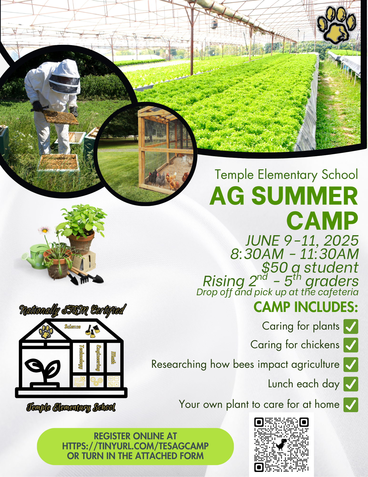 AG Camp Info