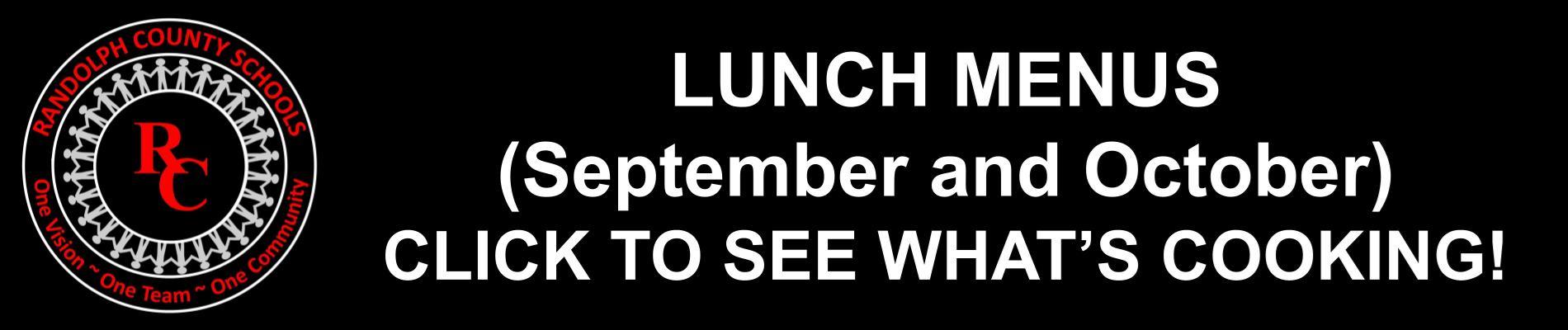 Lunch Menu