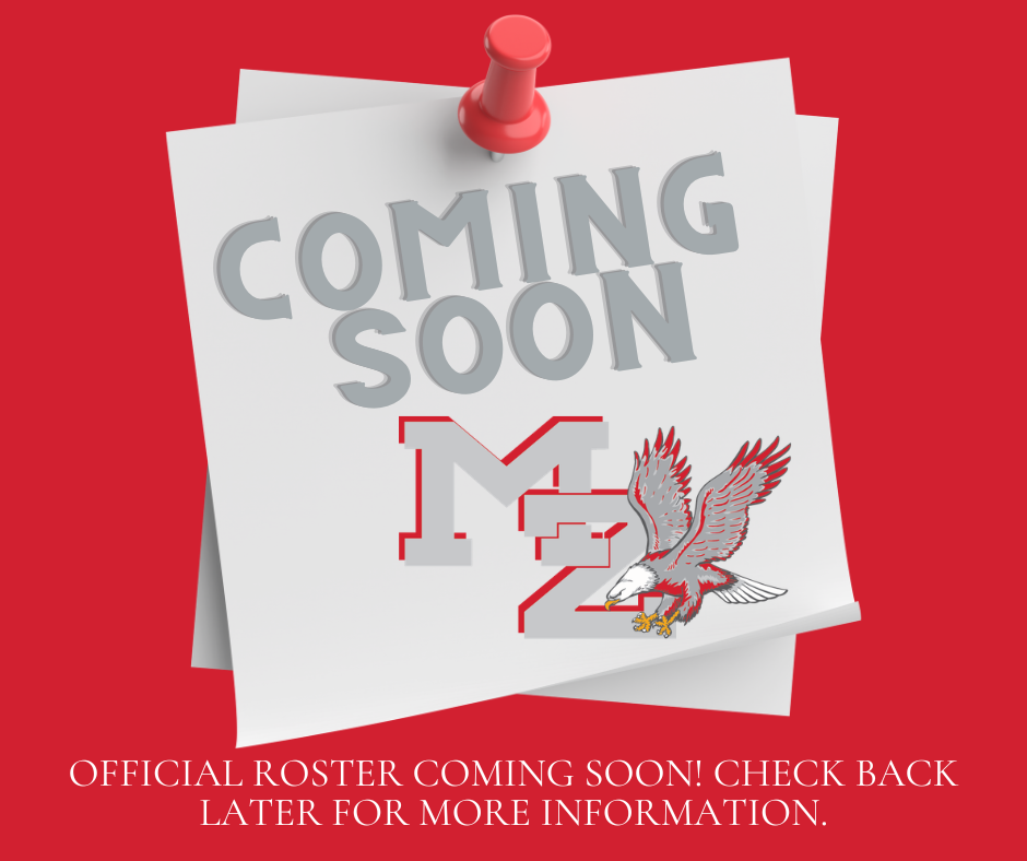 Official roster coming soon, check back for more information
