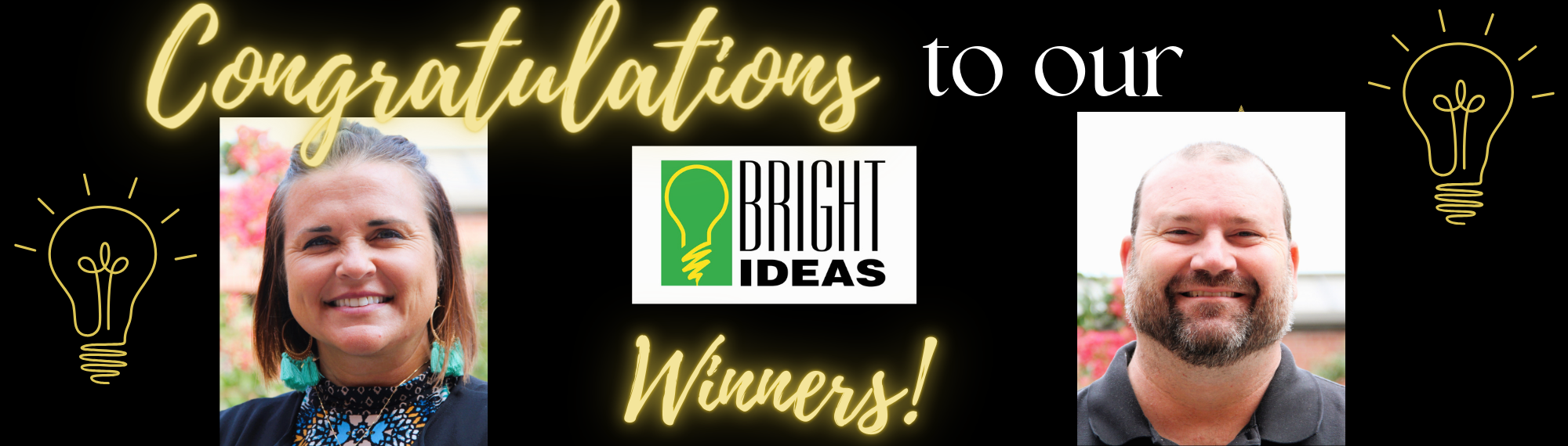 Bright Ideas Grant Winners