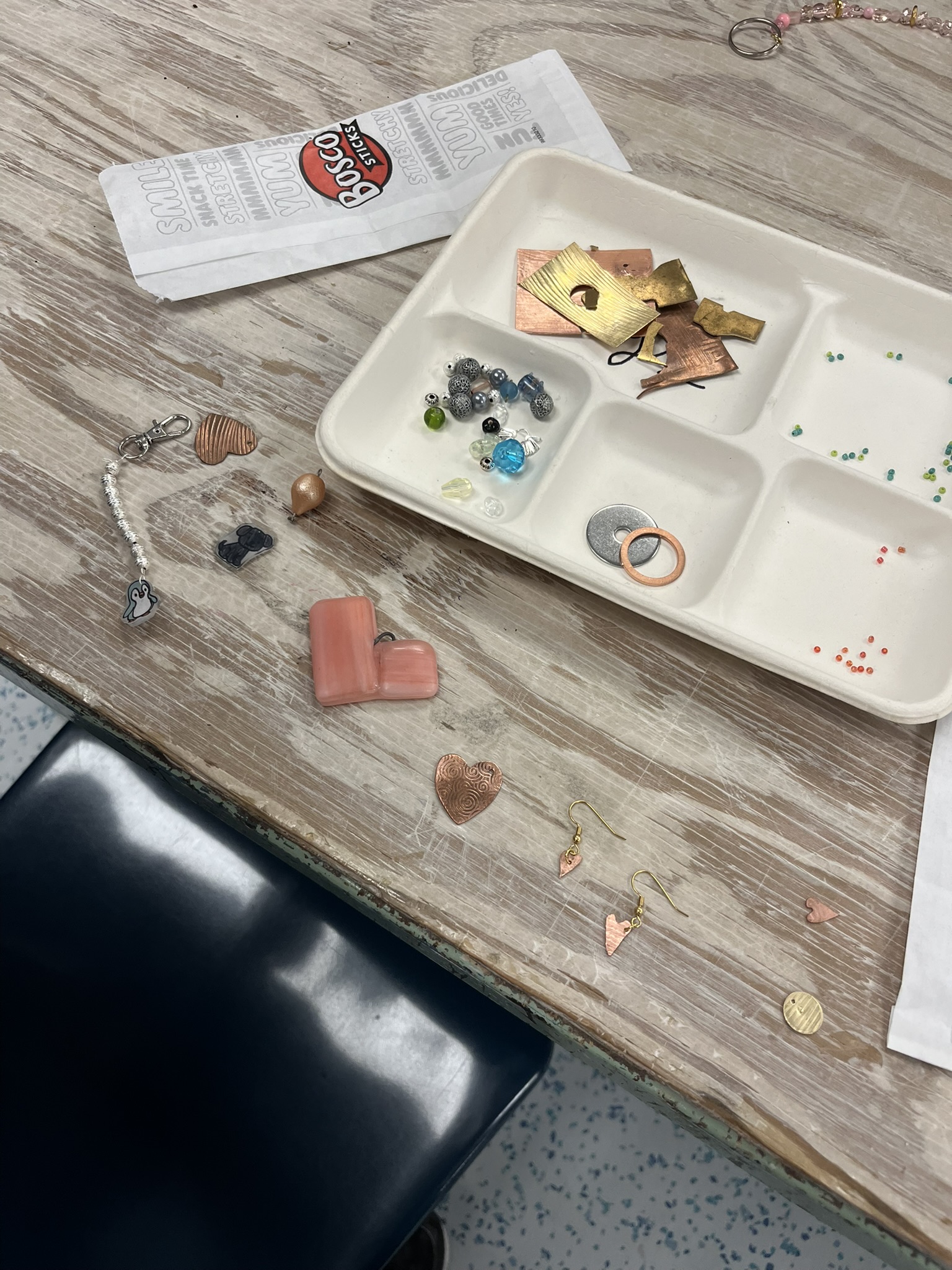 Make it in Metal! A Jewelry workshop for beginners