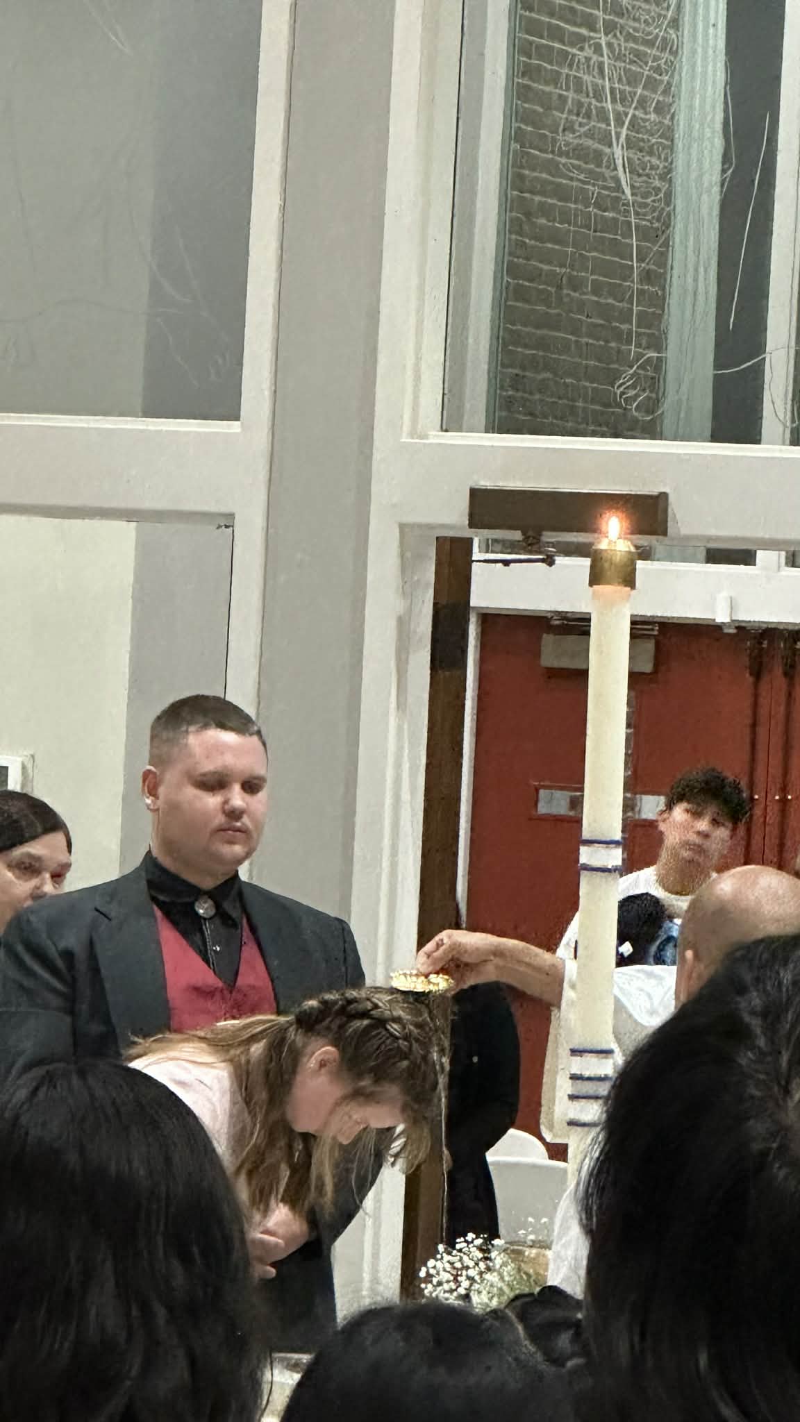 Baptismal rite