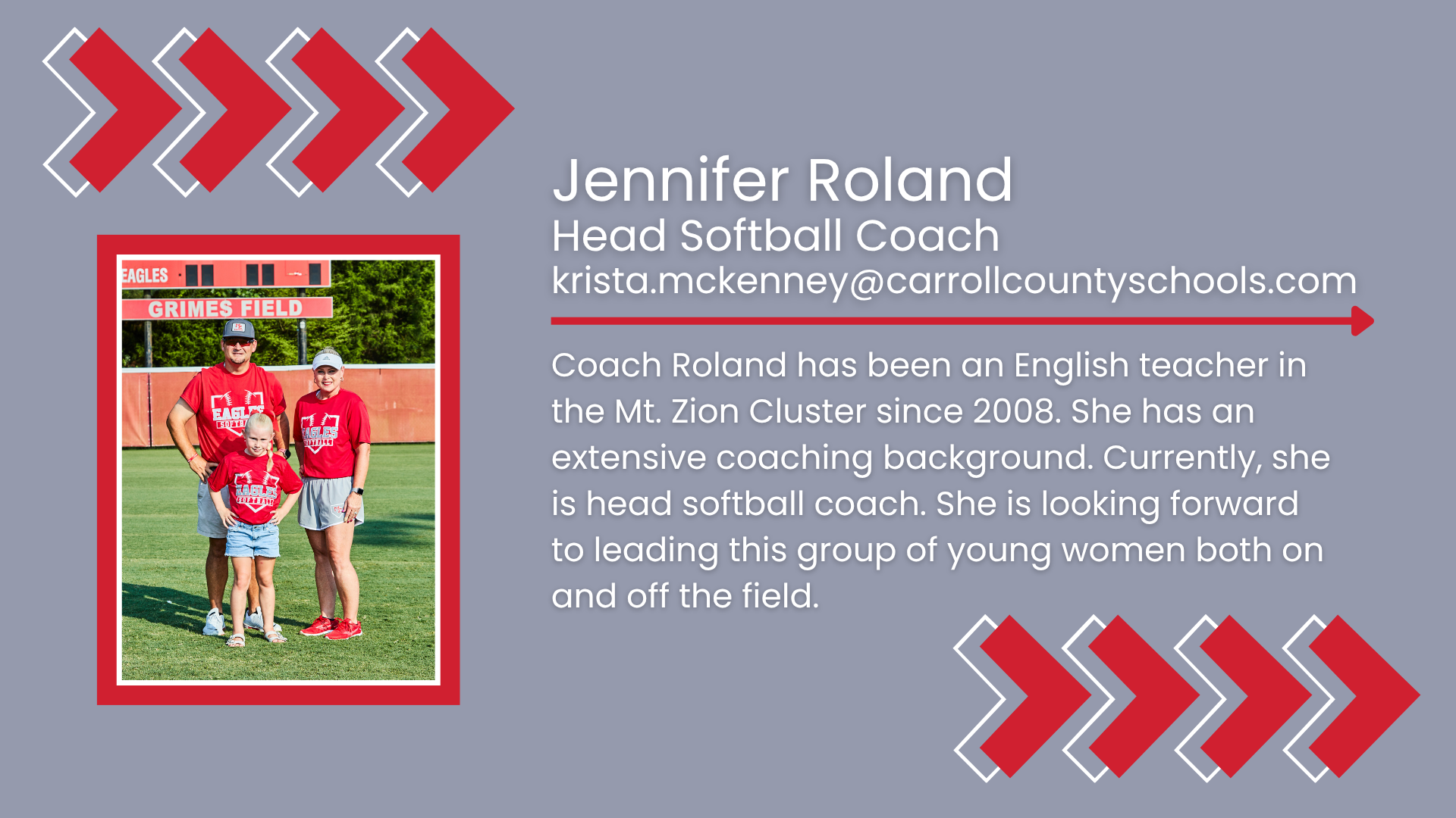 Roland coaching bio