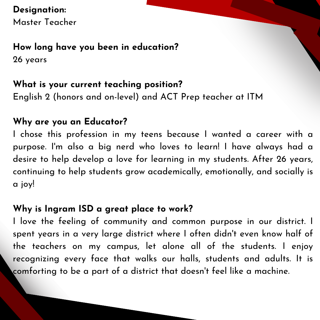 Home - Ingram Independent School District