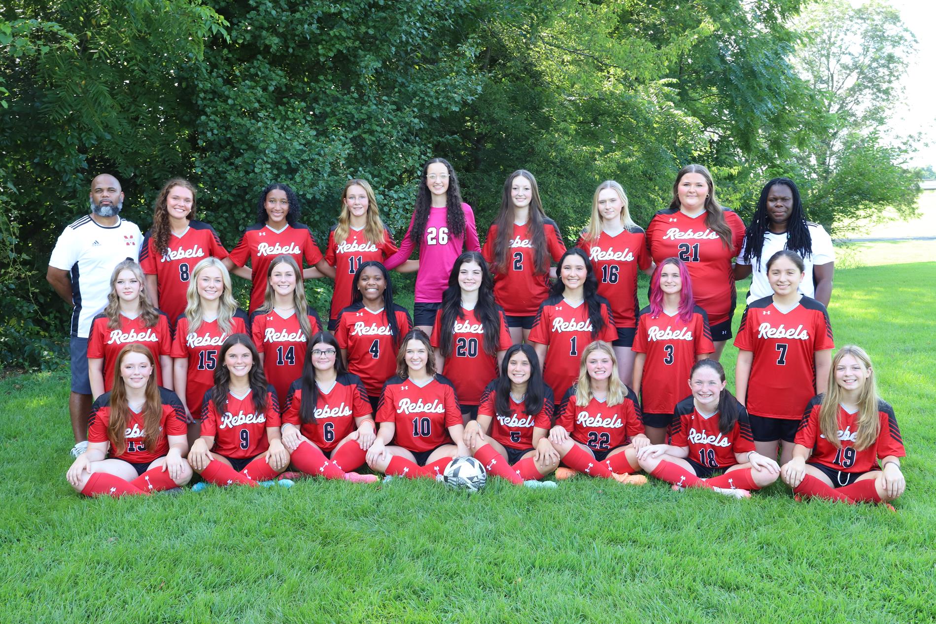 Girls Soccer Photo 2024