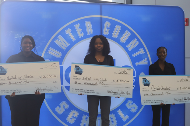 Foundational Leadership and Entrepreneurship Experience (FLEX) local competition. 