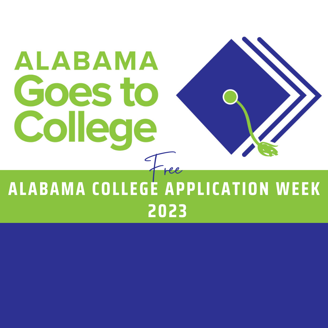 Apply for Free During Alabama College Application Week