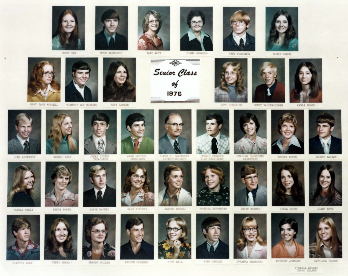 1976 graduates