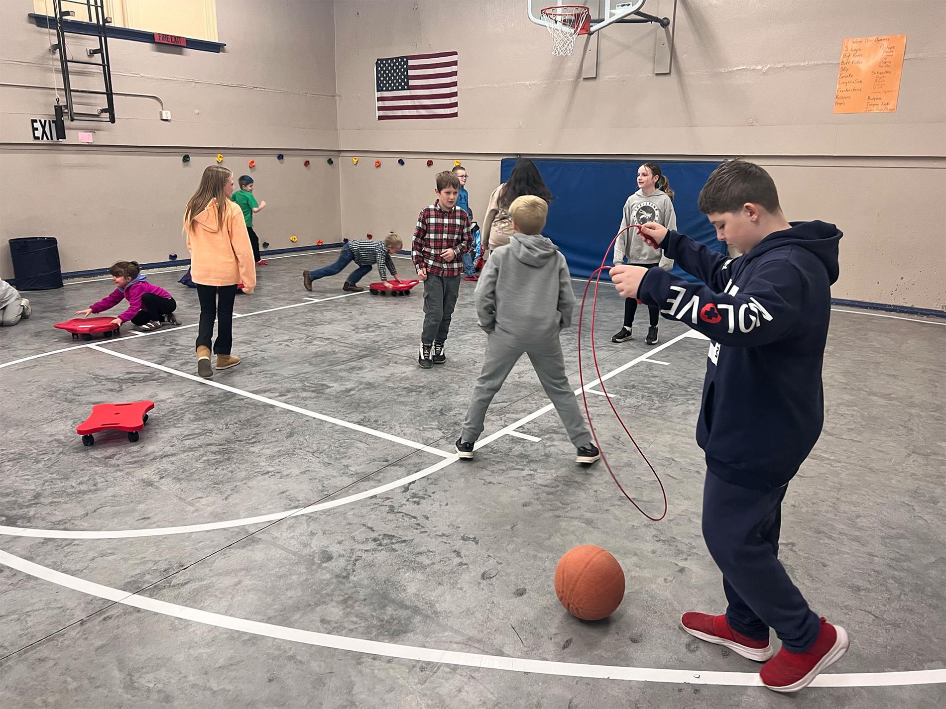 Lincoln Intervention and Enrichment Brain Break