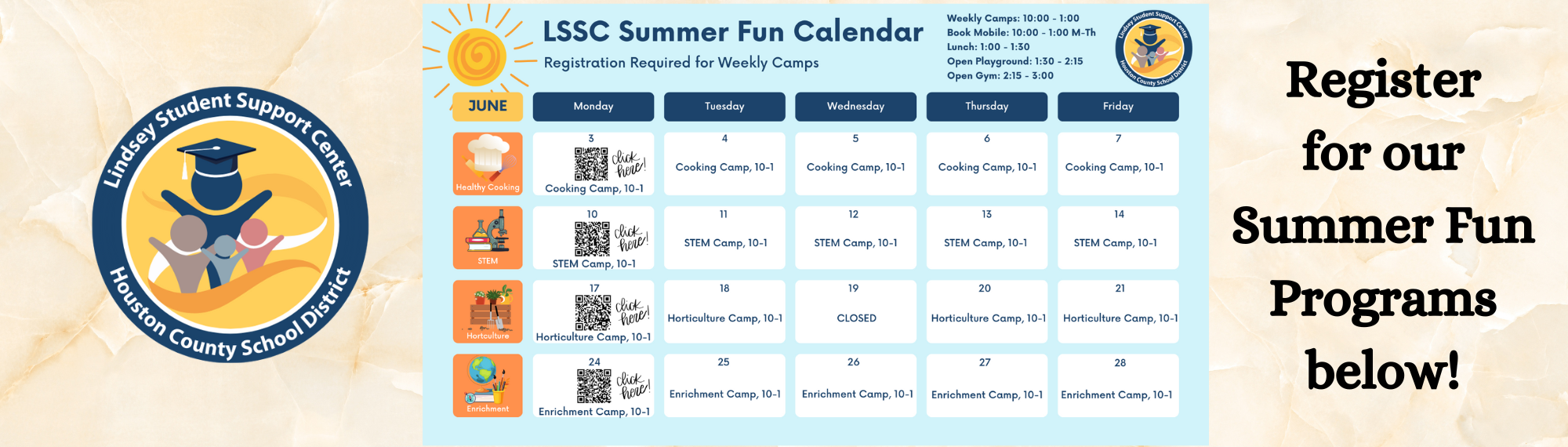 Summer Fun Programs