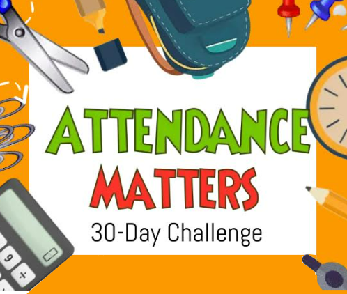 Attendance Matters 30-Day Challenge