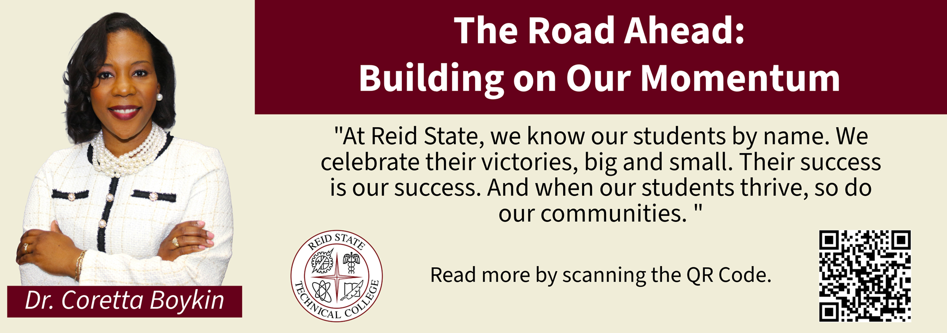 The Road Ahead: Building on Our Momentum