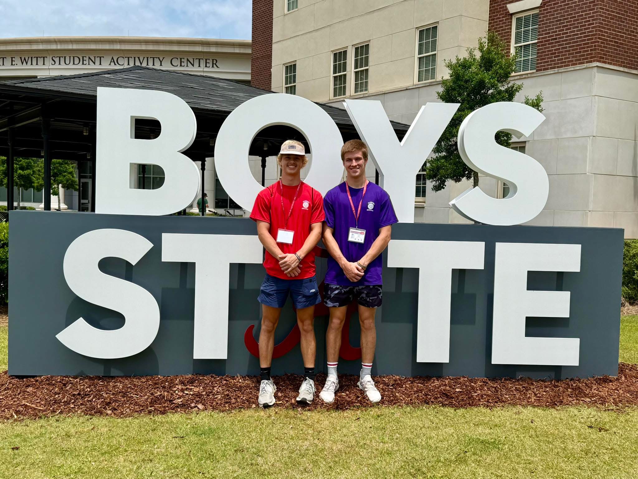Boys State - Harrison Travis - Jim Vick