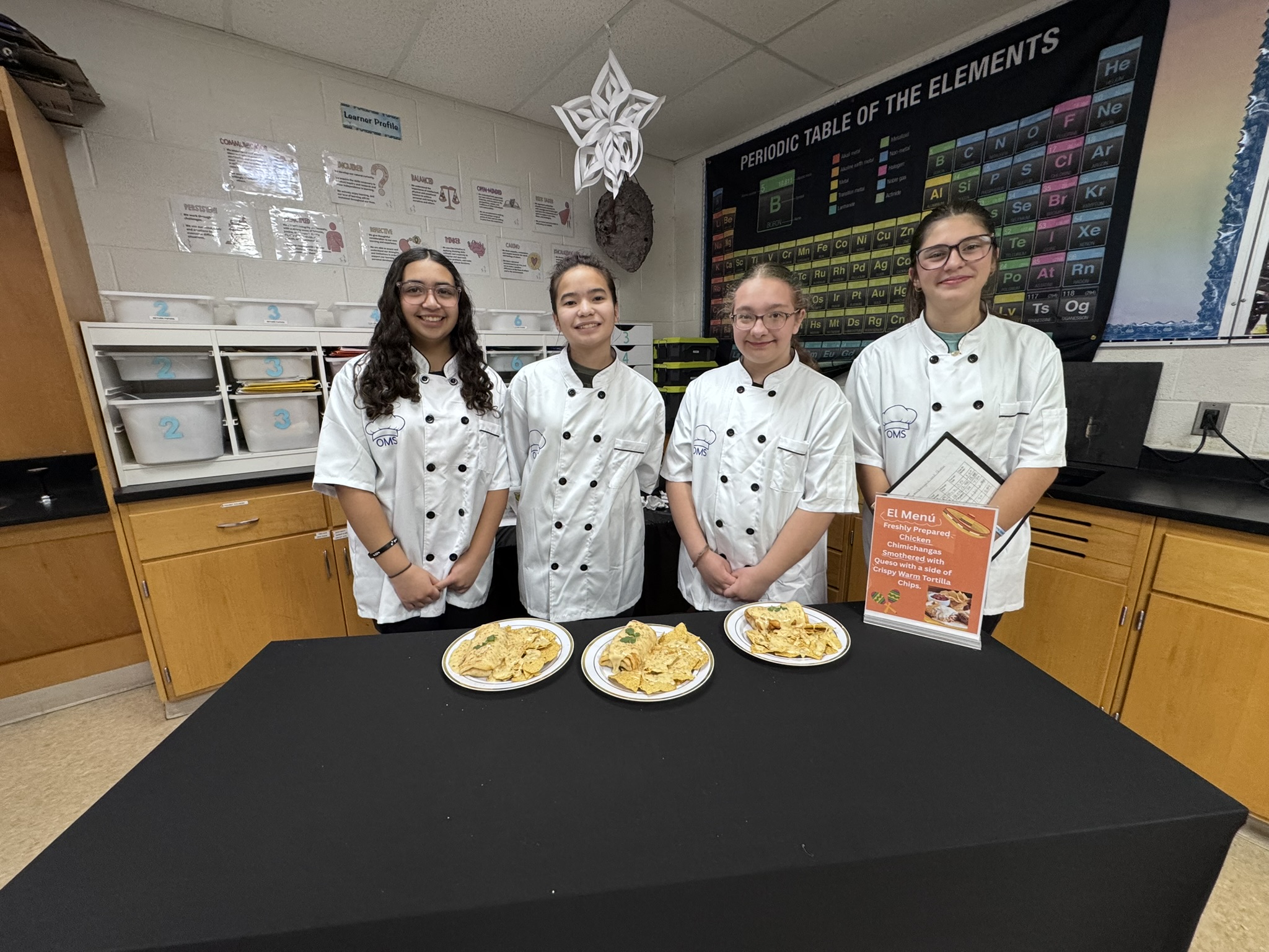 Culinary Students