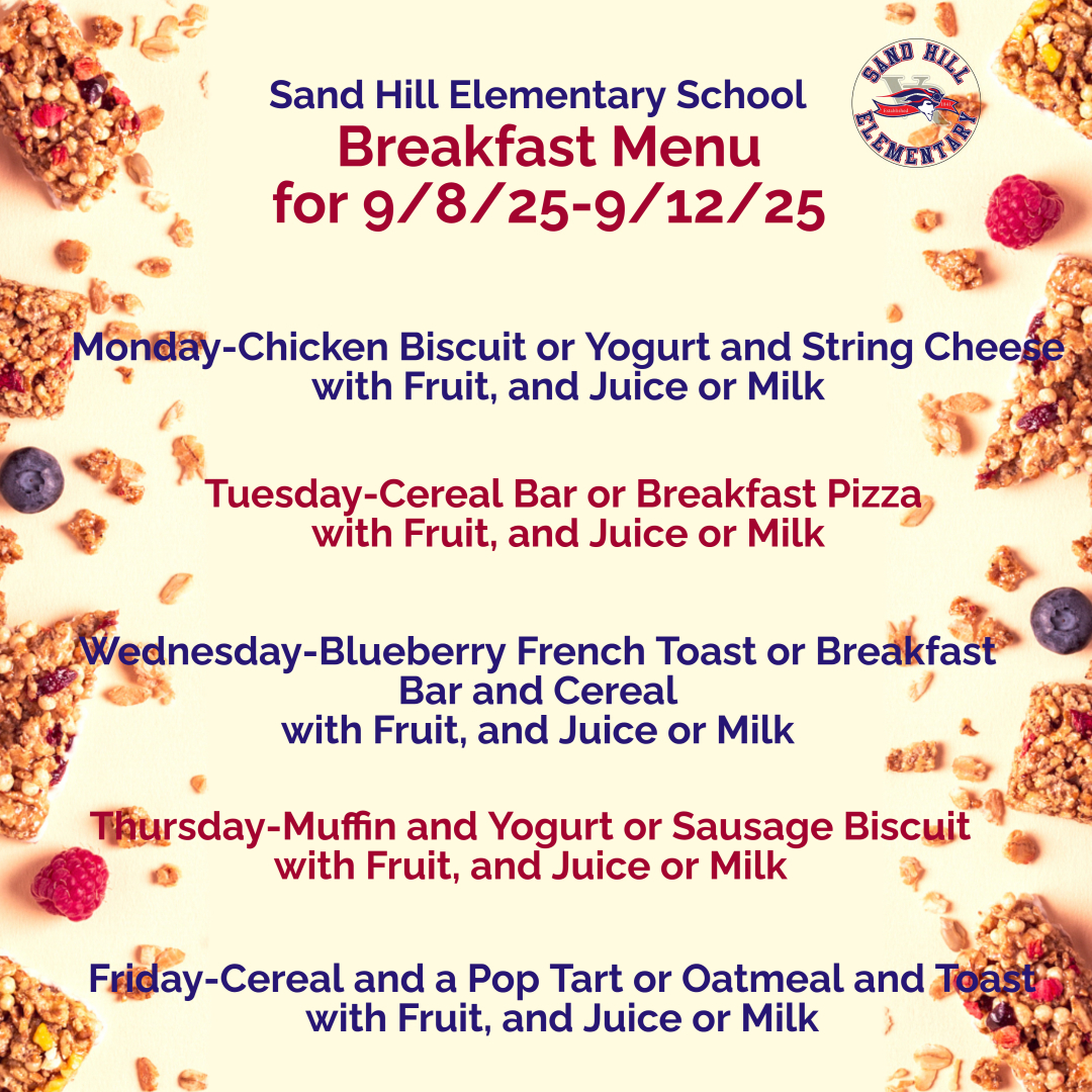 Breakfast Menu