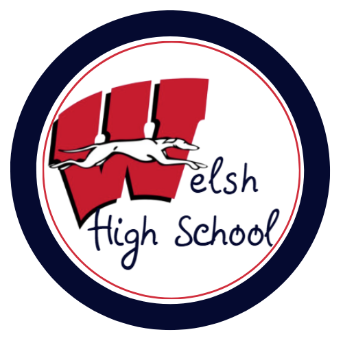 welsh high mascot greyhound