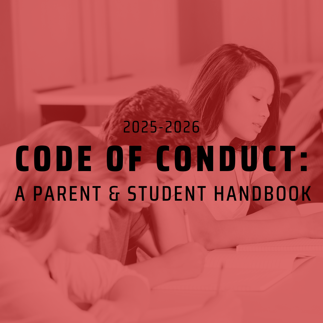 2025-2026 Code of Conduct Graphic