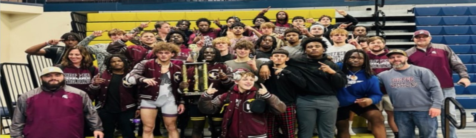 CHS Wrestling Team Wins Regions